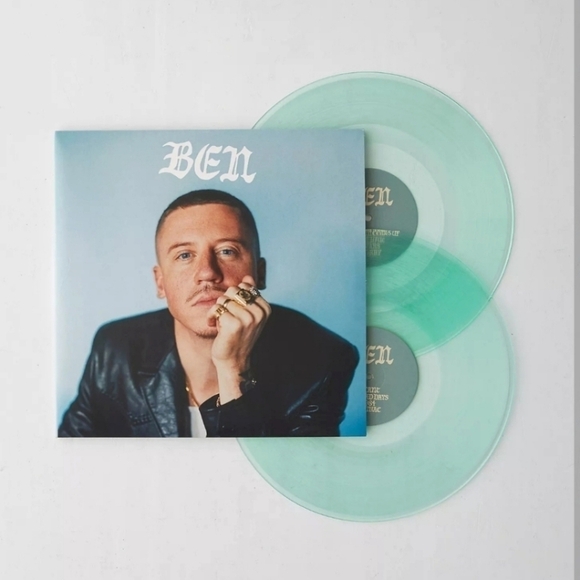 Macklemore Ben Limited Edition Vinyl 2XLP  in Coke Bottle Clear NWT - Picture 1 of 4